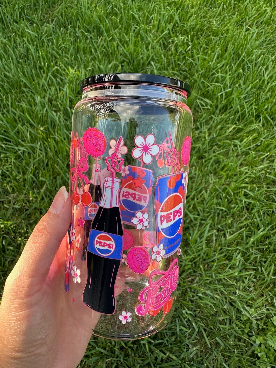 Pepsi Glass Cup