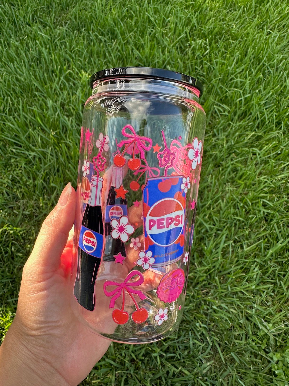Pepsi Glass Cup