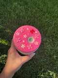 Frosted Pepsi Glass Cup