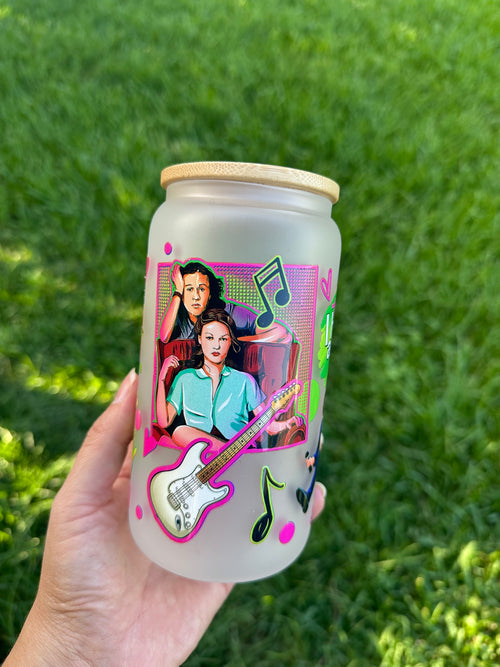10 Things I Hate About You Glass Cup