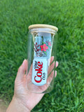 Diet Coke Club Glass Cup