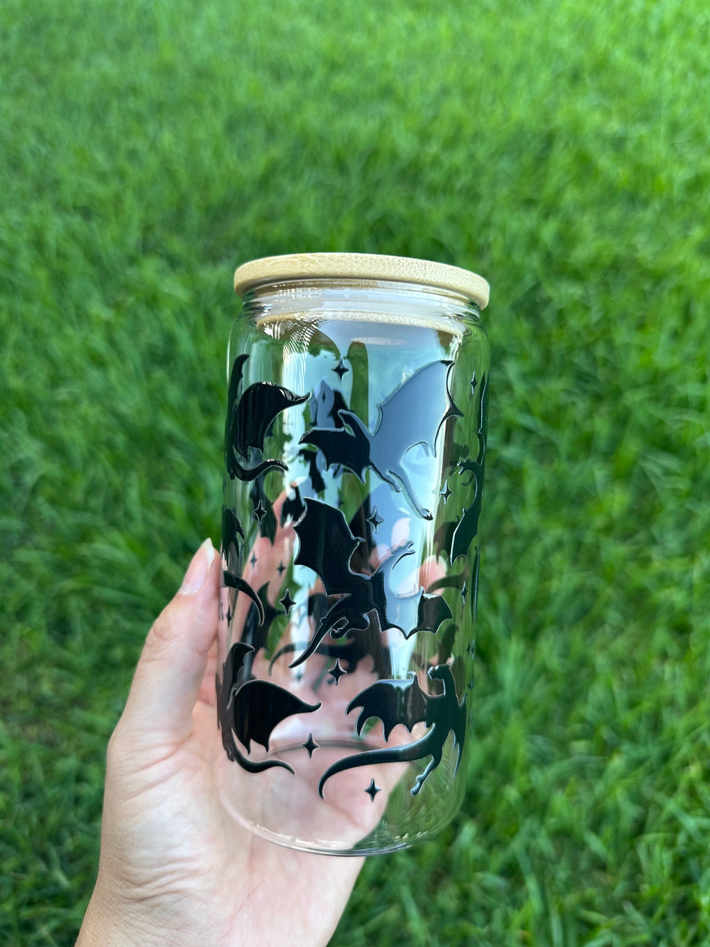 Dragon Glass Cup