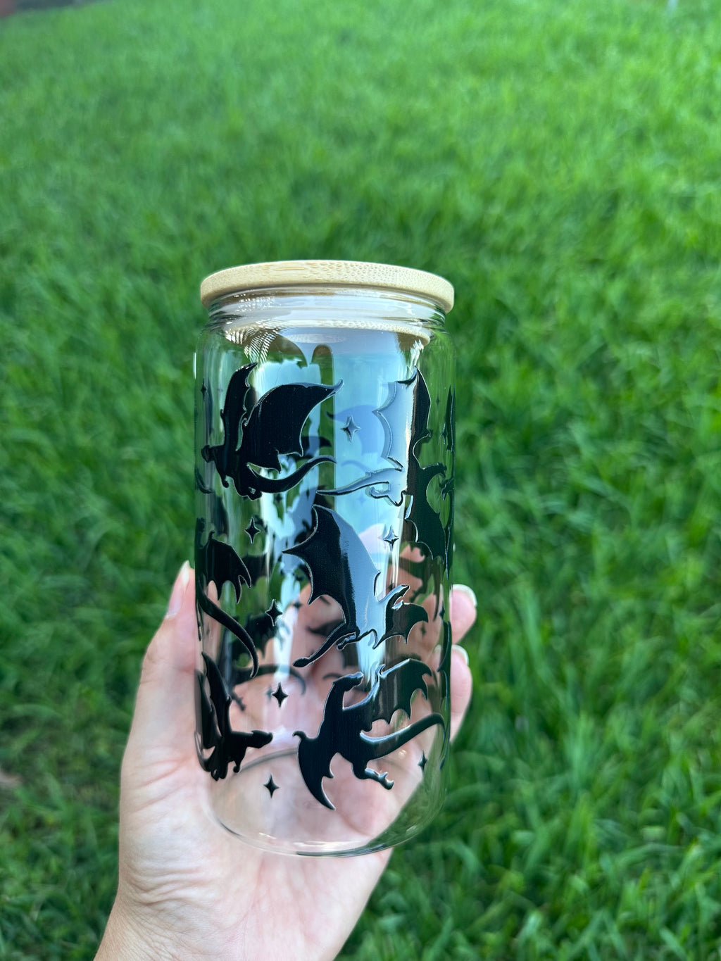 Dragon Glass Cup