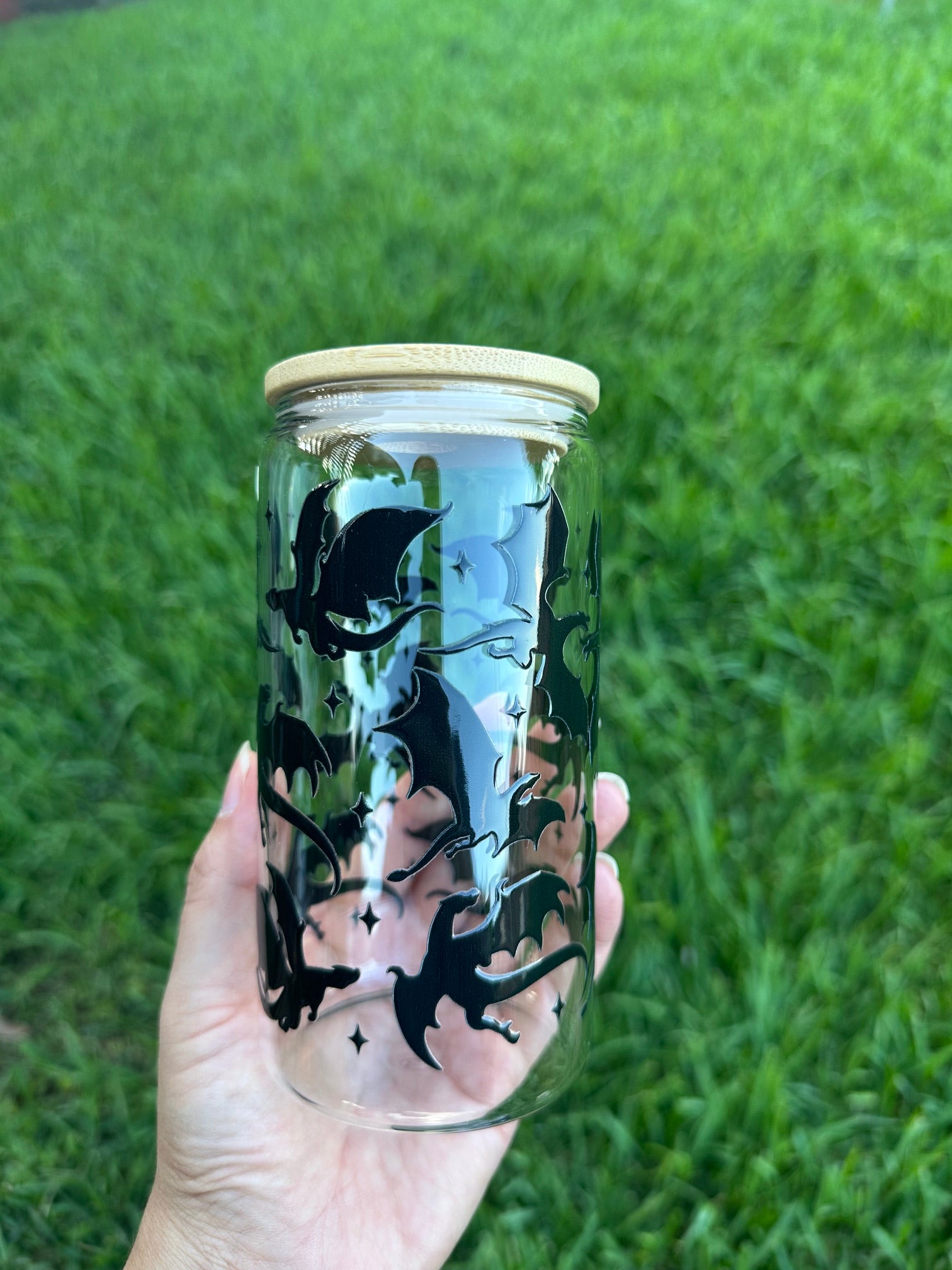 Dragon Glass Cup