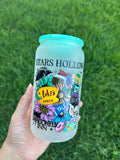 Stars Hollow Glass Cup