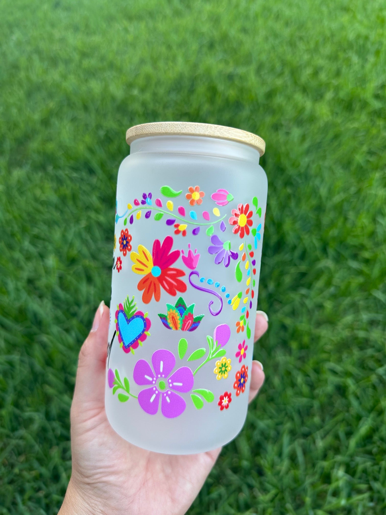Chismosa Glass Cup
