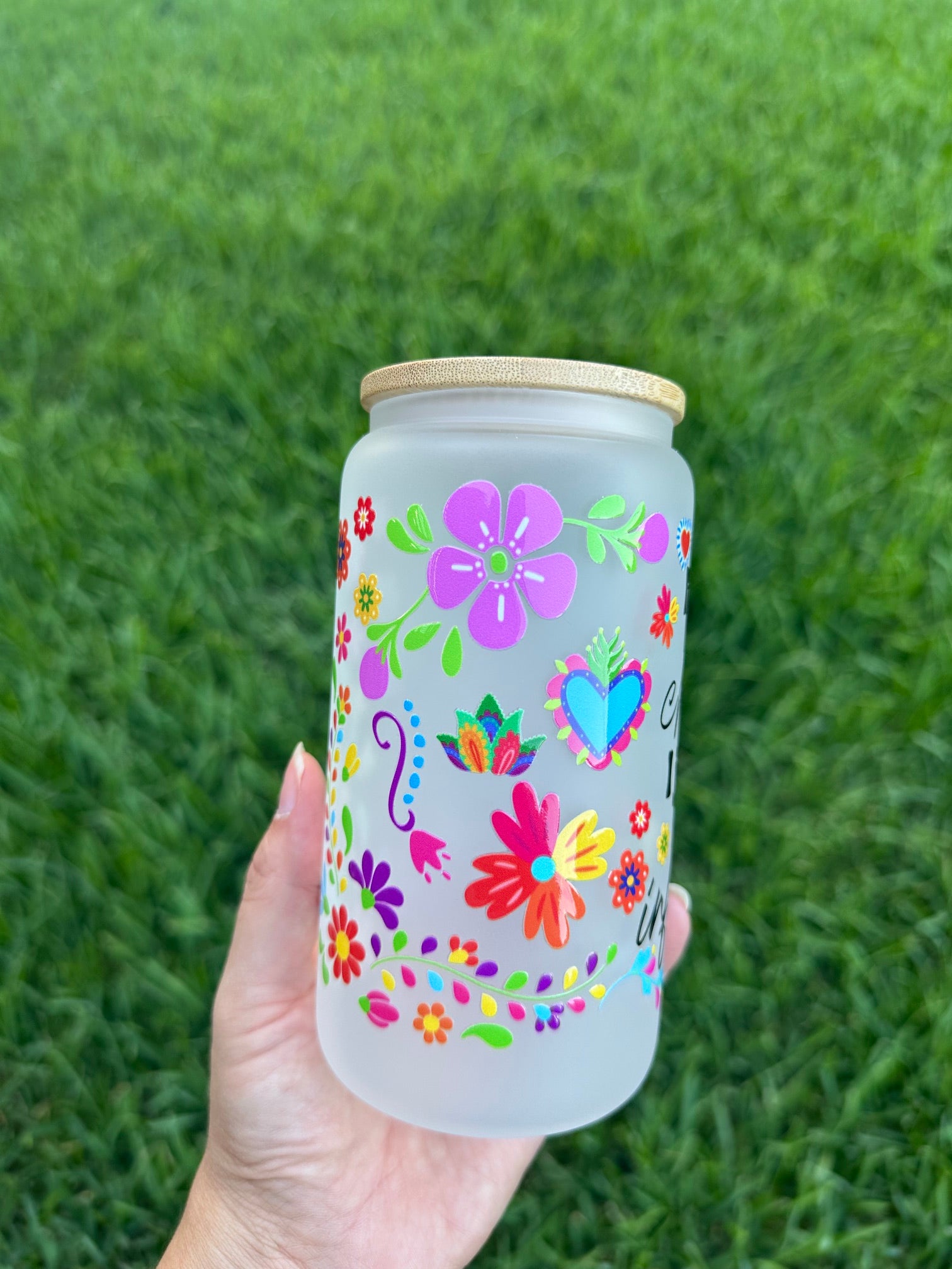 Chismosa Glass Cup