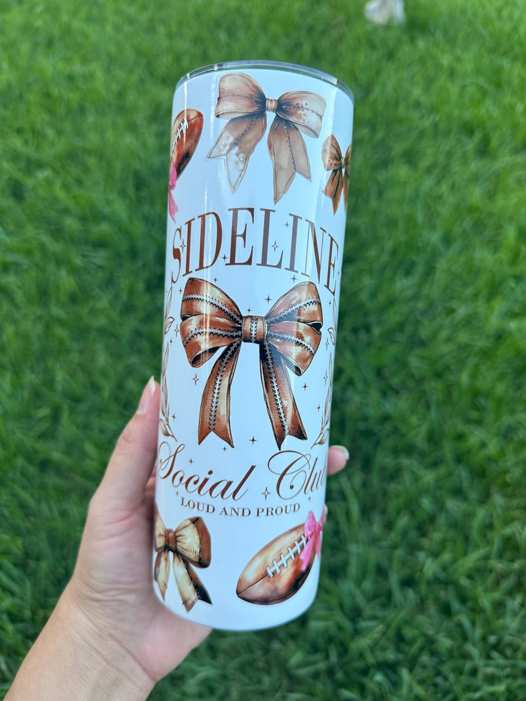 Sideline Social Club Tumbler