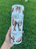 Sideline Social Club Tumbler