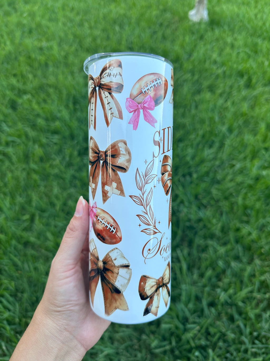 Sideline Social Club Tumbler