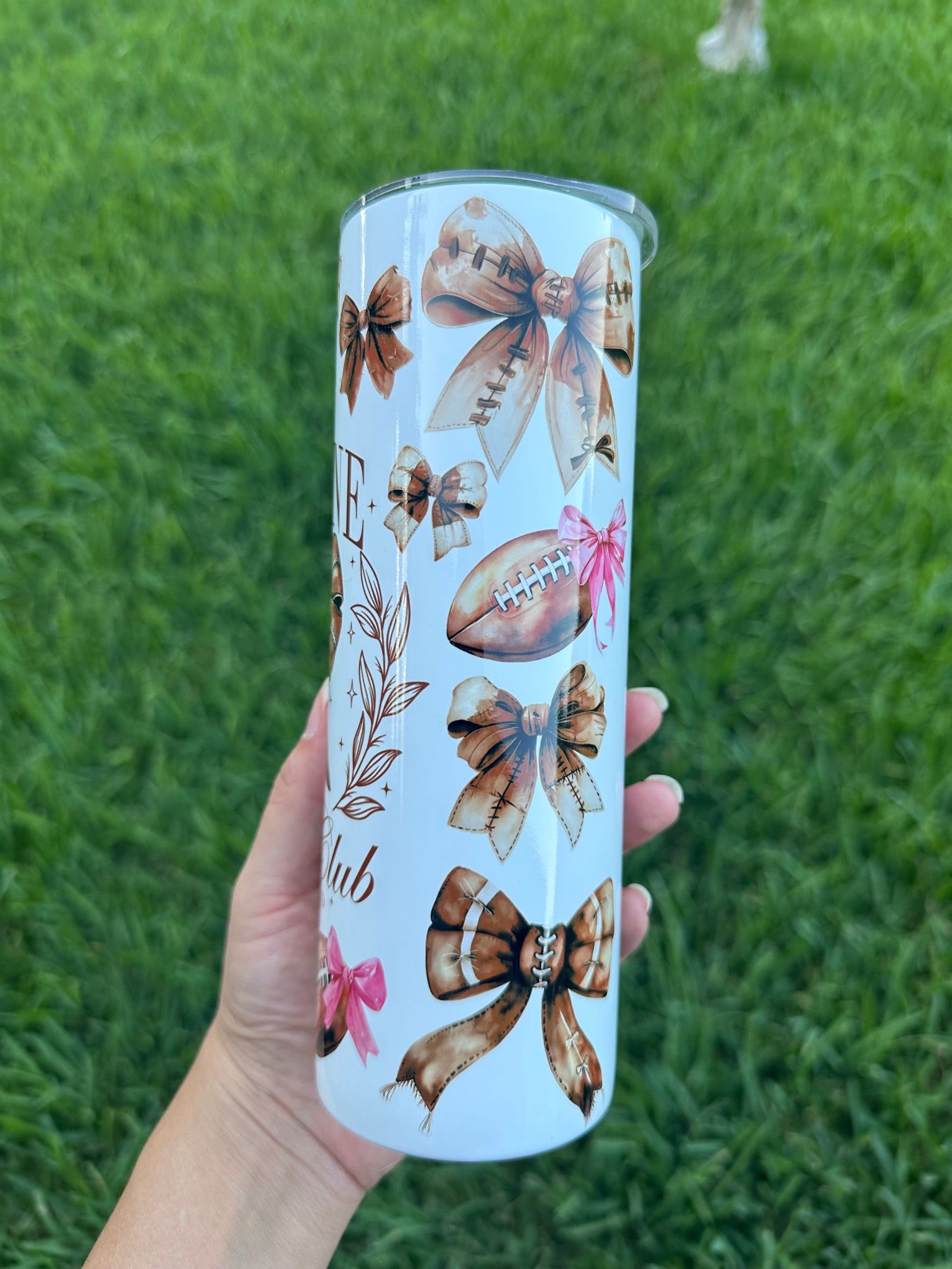 Sideline Social Club Tumbler