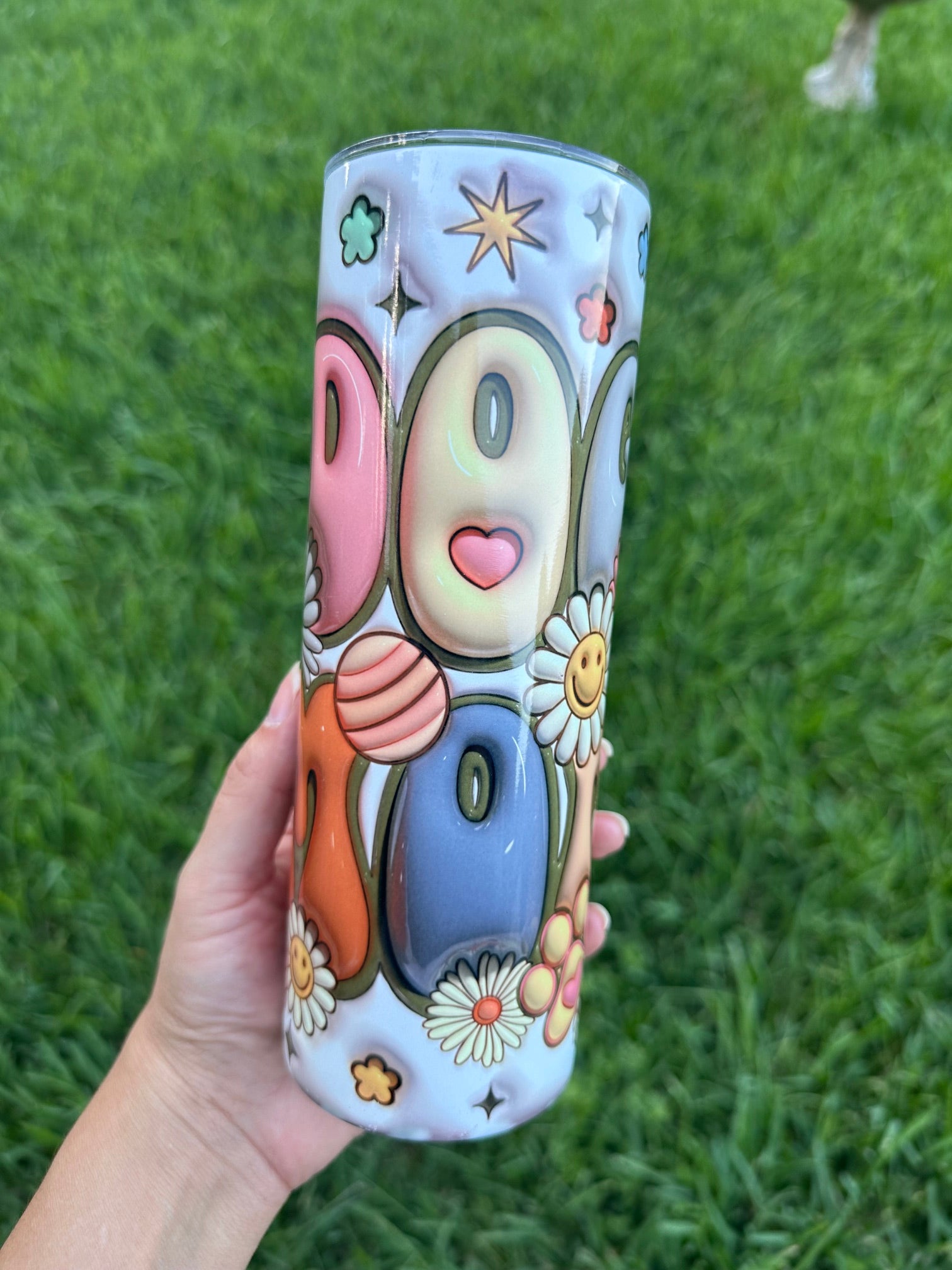 Dog Mom Tumbler