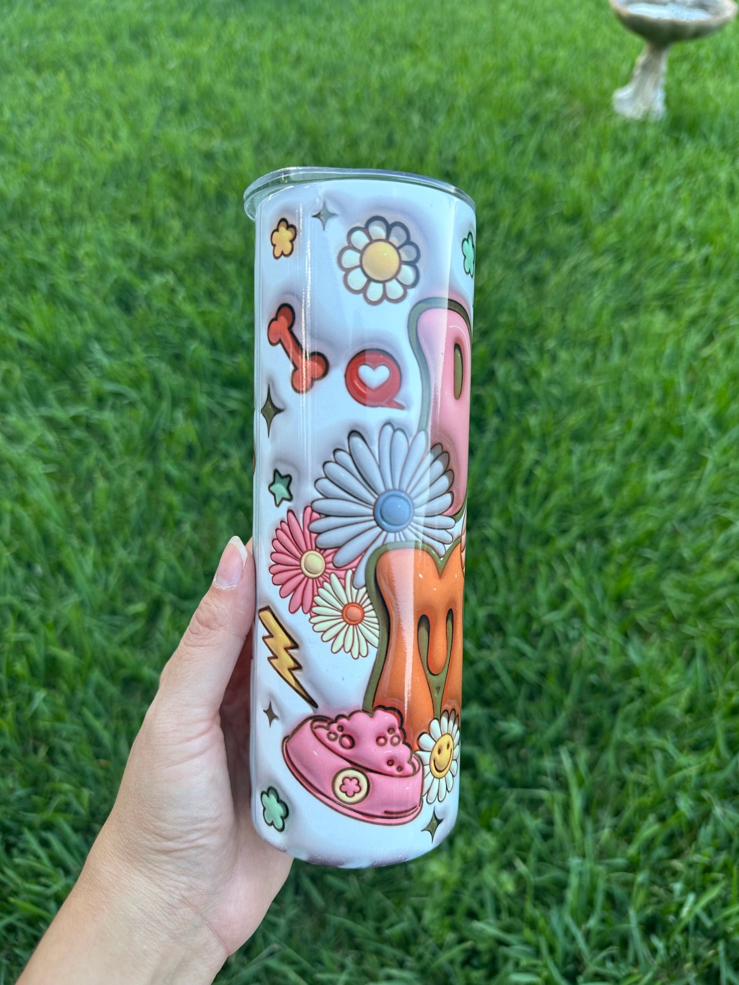 Dog Mom Tumbler