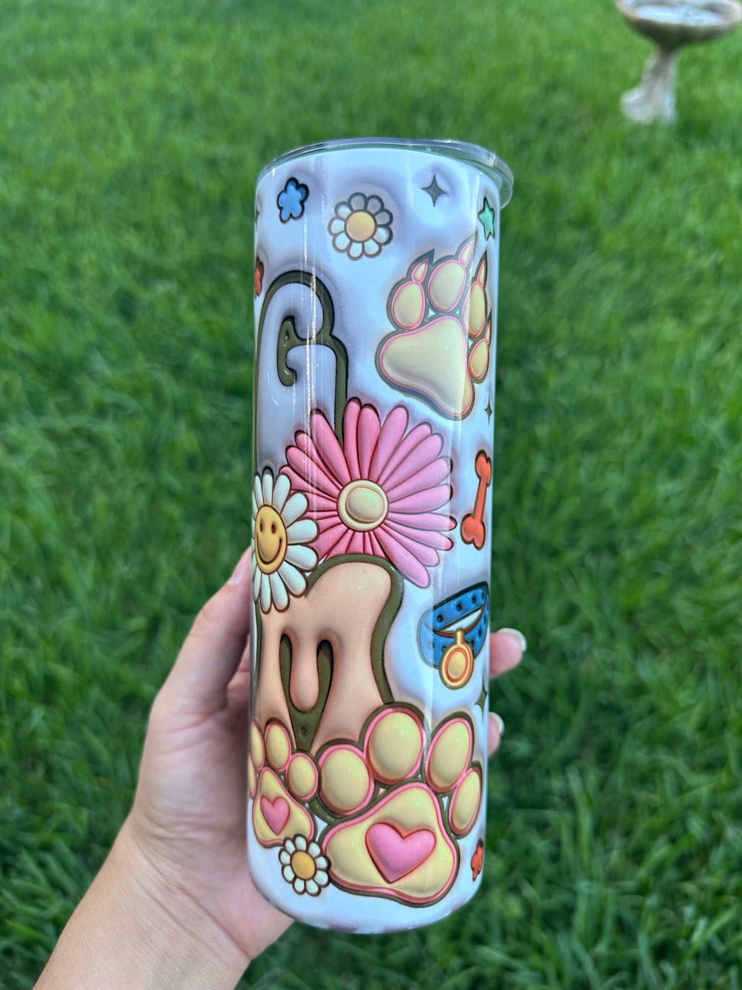 Dog Mom Tumbler