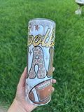 Football Mama Tumbler