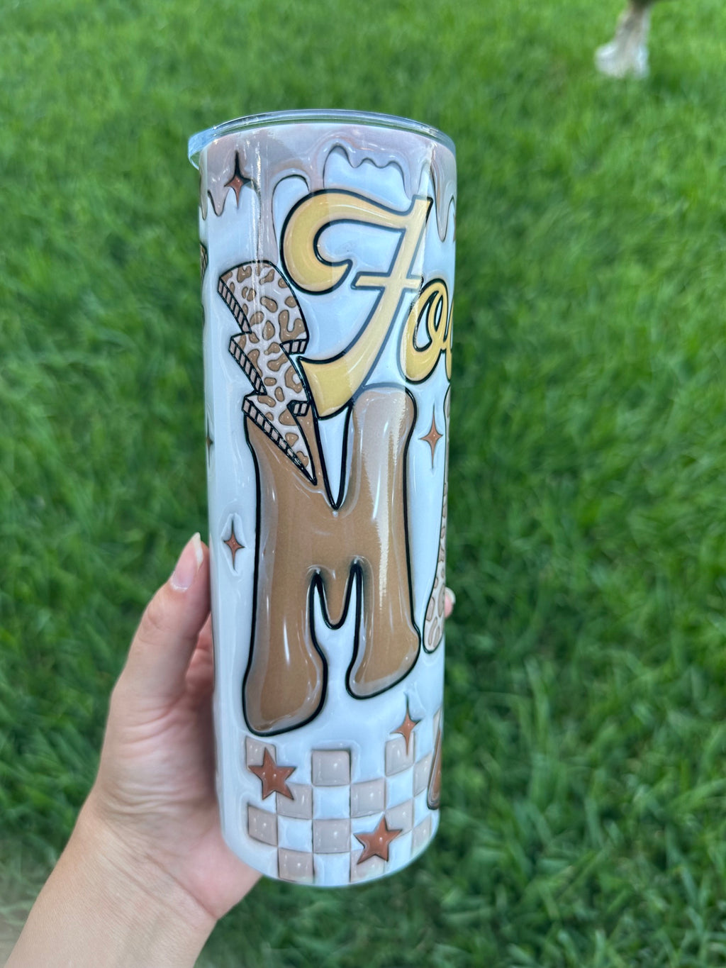 Football Mama Tumbler