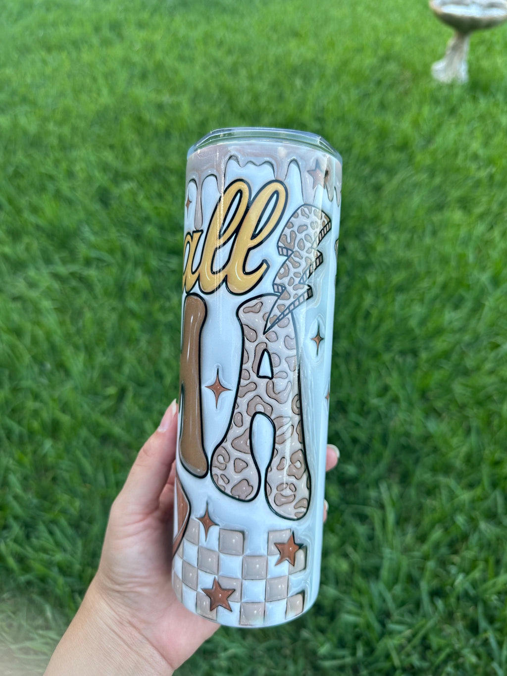 Football Mama Tumbler