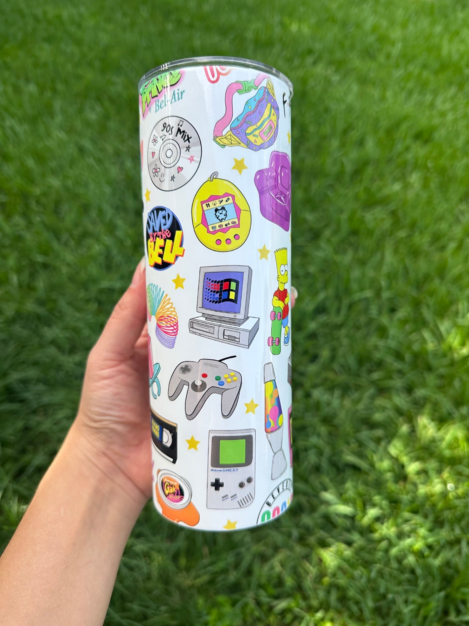 90's Nostalgic Tumbler