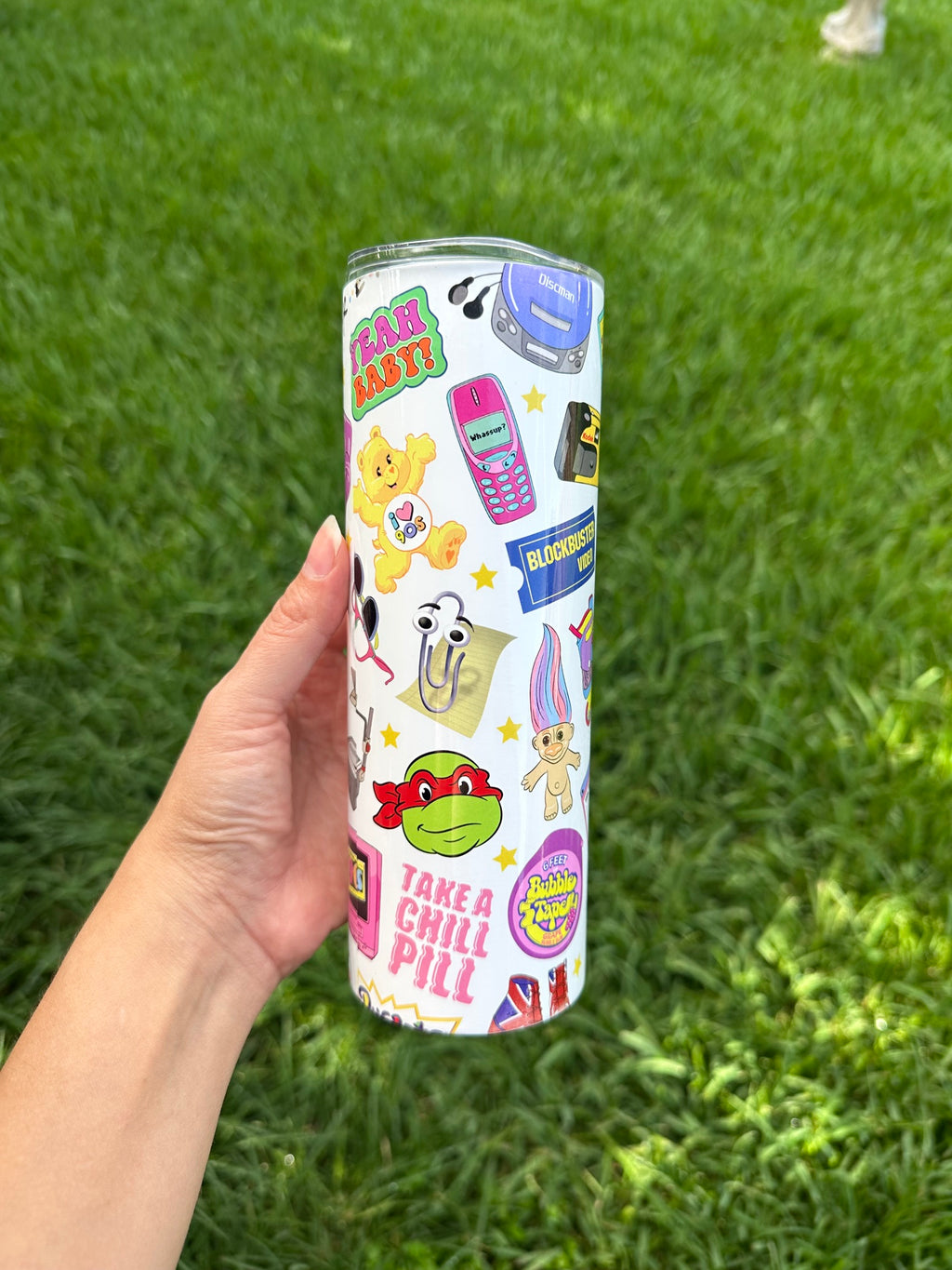 90's Nostalgic Tumbler