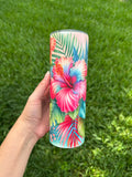 Hibiscus Tumbler
