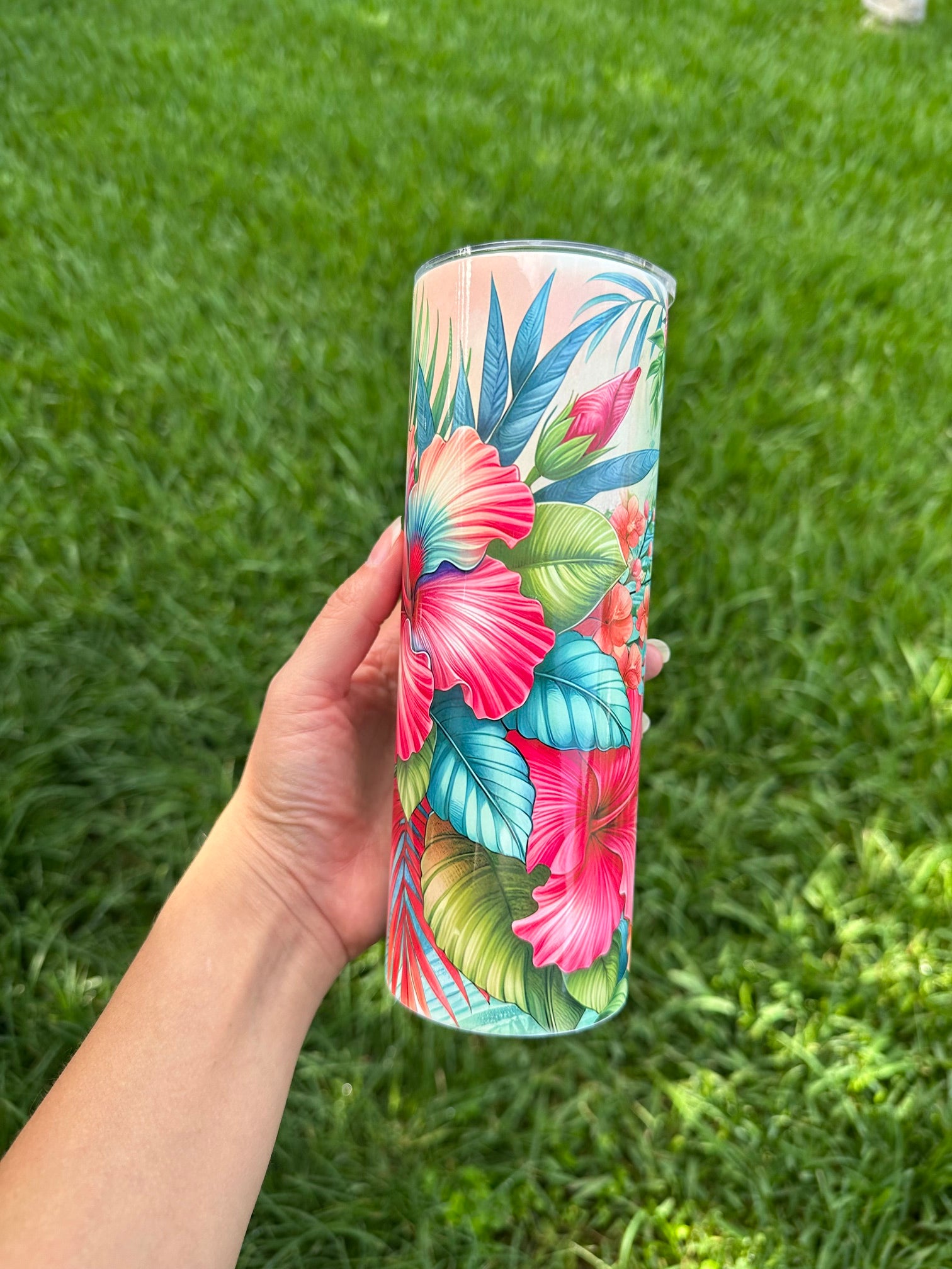 Hibiscus Tumbler