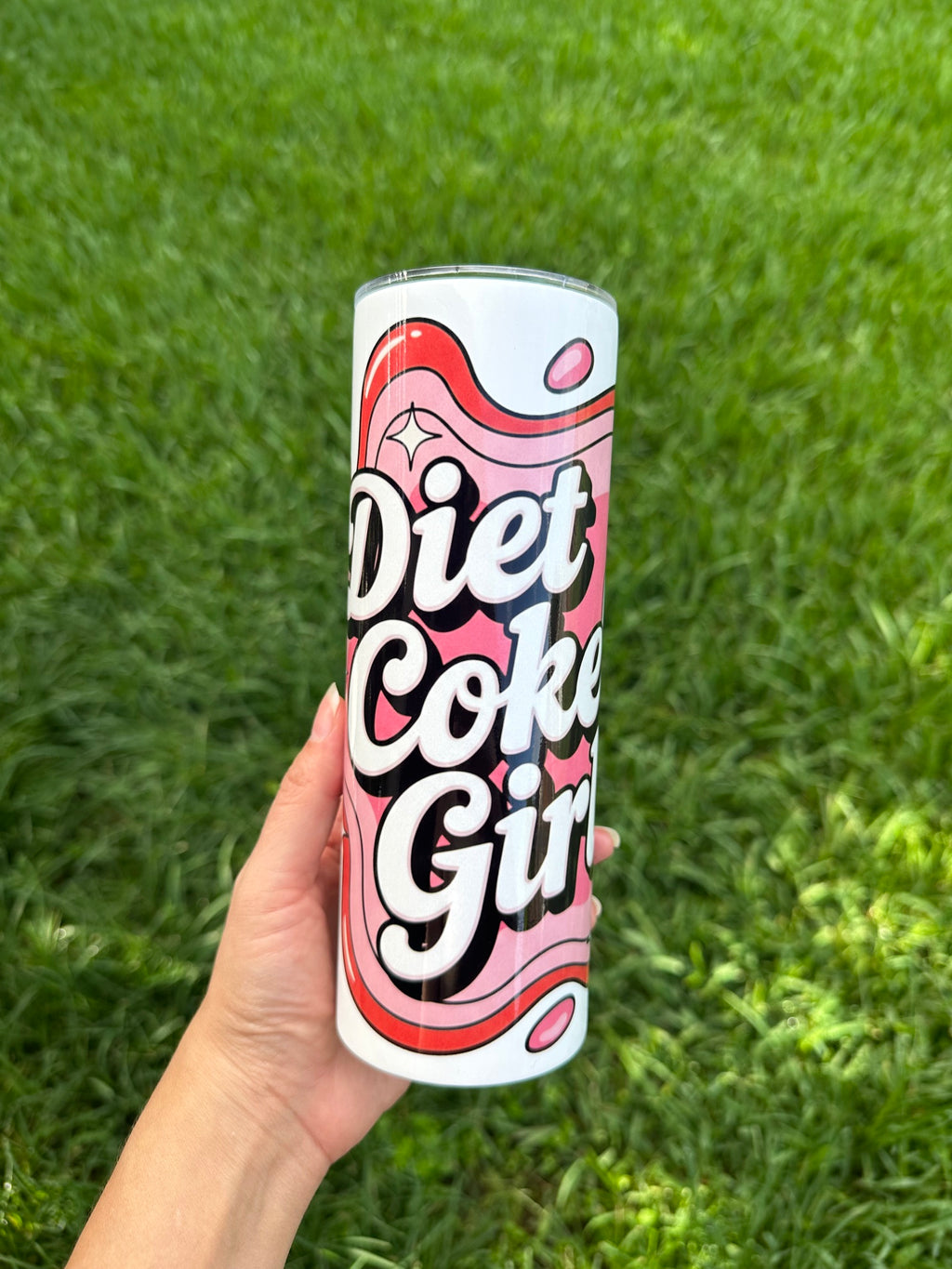 Diet Coke Girl Tumbler