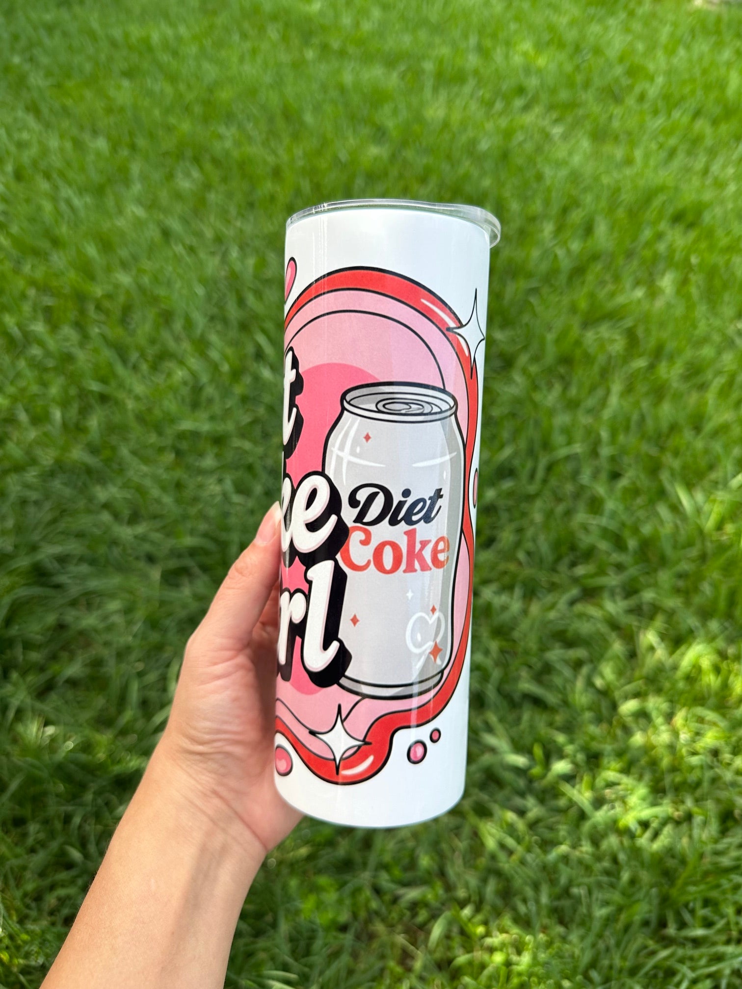 Diet Coke Girl Tumbler