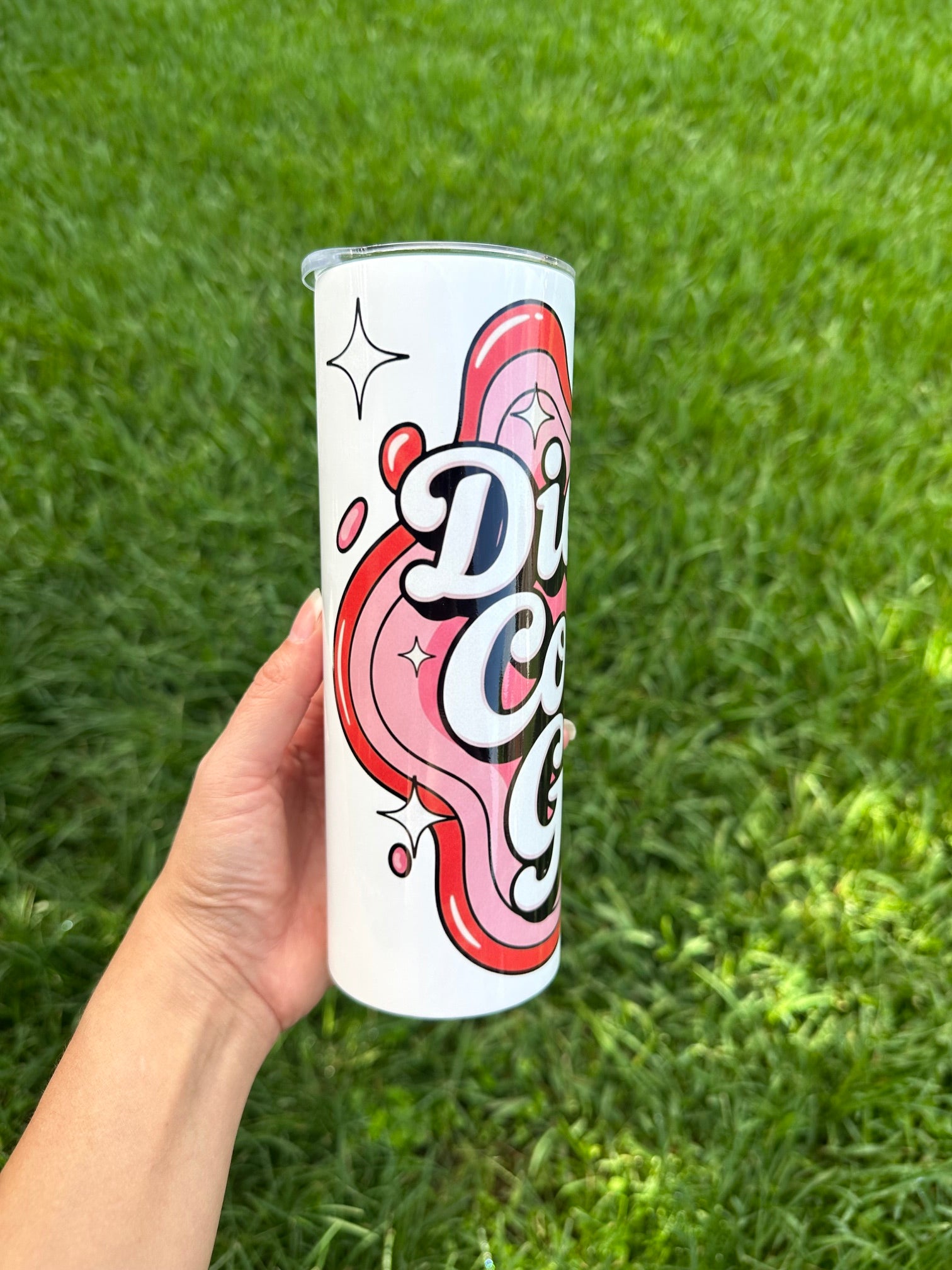 Diet Coke Girl Tumbler