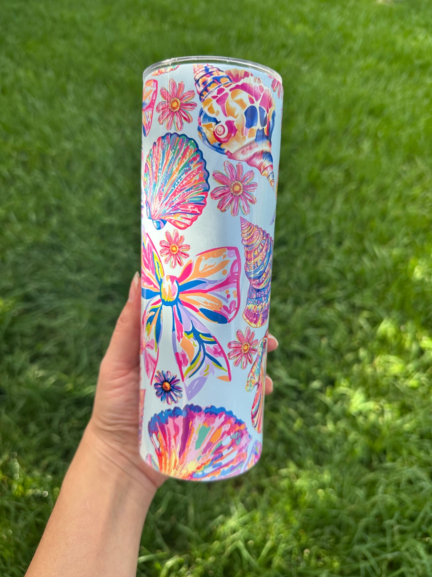 Sea Shell Tumbler