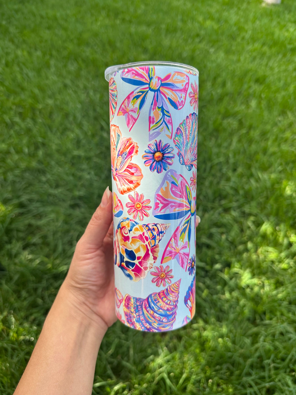 Sea Shell Tumbler