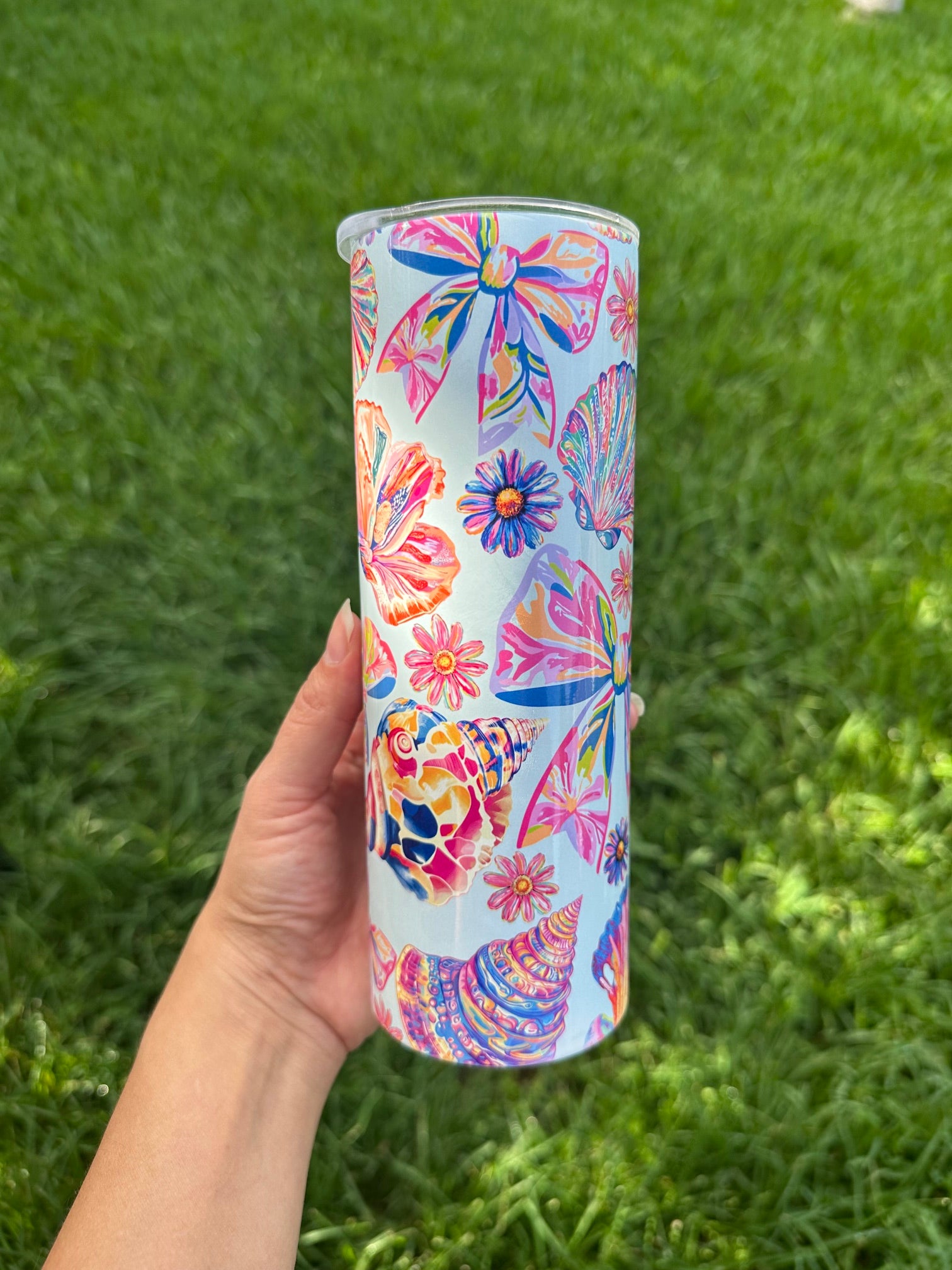 Sea Shell Tumbler