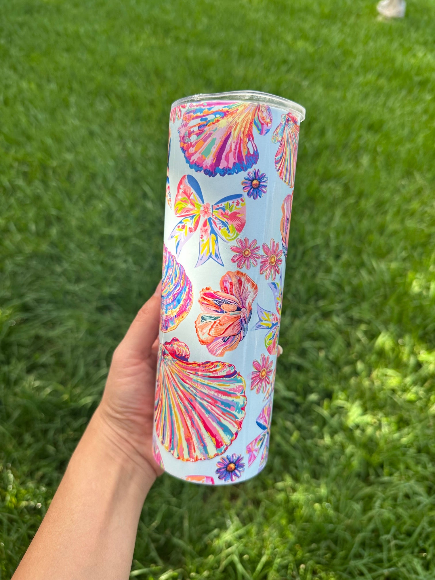 Sea Shell Tumbler